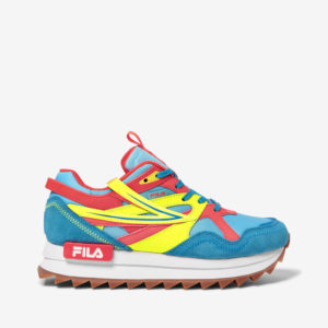 Fila Sandenal Orbit 

 Bluefish / Safety Yellow / Fiery Coral

 (5RM01996-439)