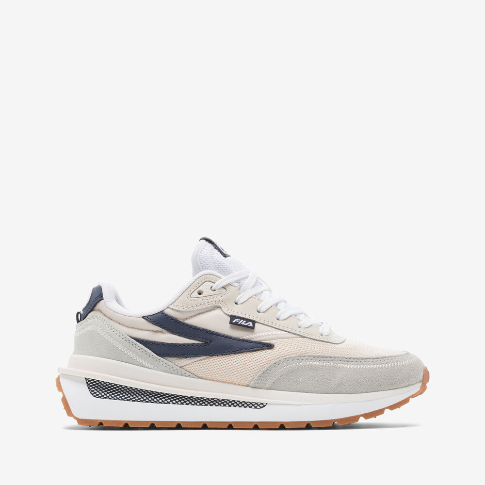 Fila Renno Bleached Sand / Navy / Whisper White (5RM02000-227)