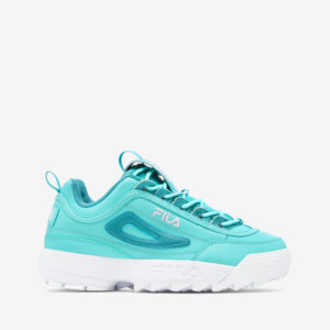 Fila Disruptor 2 Premium 

 Blue Tint / Turquoise Tonic / White

 (5XM01763-425)