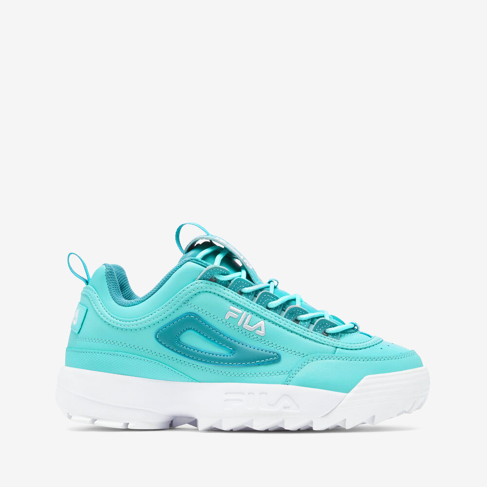 Fila Disruptor 2 Premium Blue Tint / Turquoise Tonic / White (5XM01763-425)