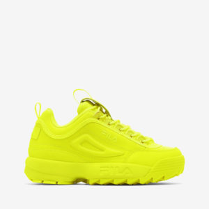 Fila Disruptor 2 Premium Safety Yellow / Safety Yellow / Safety Yellow (5XM01763-700)