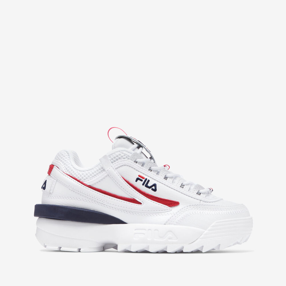 Fila Disruptor 2 Exp White / Red / Navy (5XM01765-125)