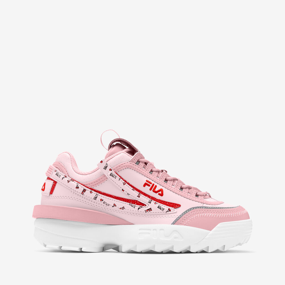 Fila Disruptor 2 Exp Coral Blush / Primrose Pink / White (5XM01765-661)