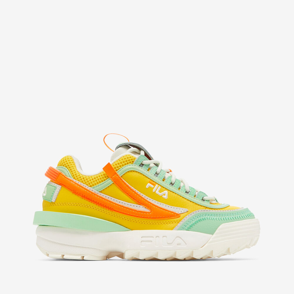 Fila Disruptor 2 Exp Lemon / Green Ash / Shocking Orange (5XM01765-737)
