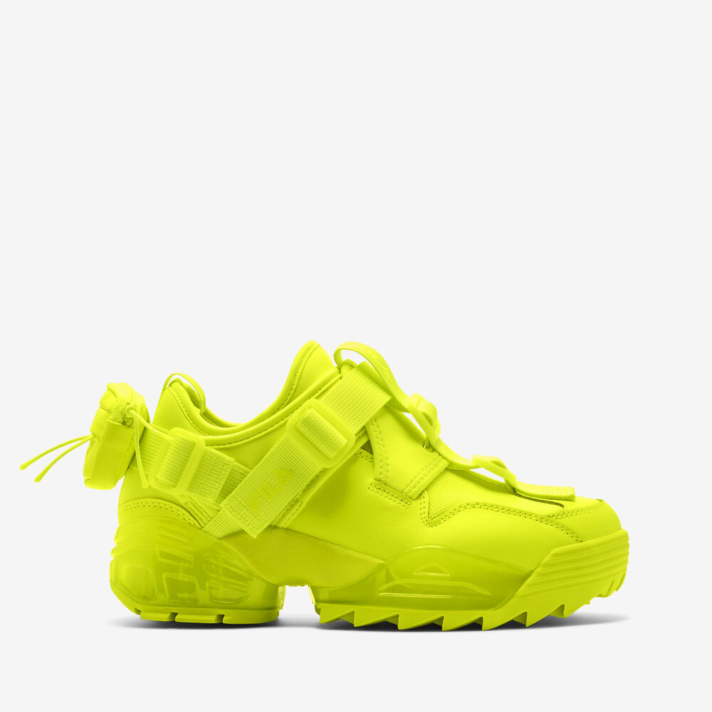 Fila Unit V2 Safety Yellow / Safety Yellow / Safety Yellow (5XM01772-700)