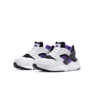 Nike Huarache Run Older Kids’ White (654275-117)