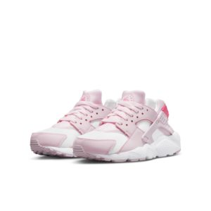 Nike Huarache Run Older Kids’ Pink (654275-608)