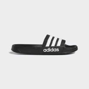 Adidas Adilette Cloudfoam Slides Core Black / Cloud White / Core Black (AQ1701)