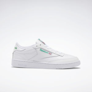 Reebok Club C 85 Intense White / Green (AR0456)