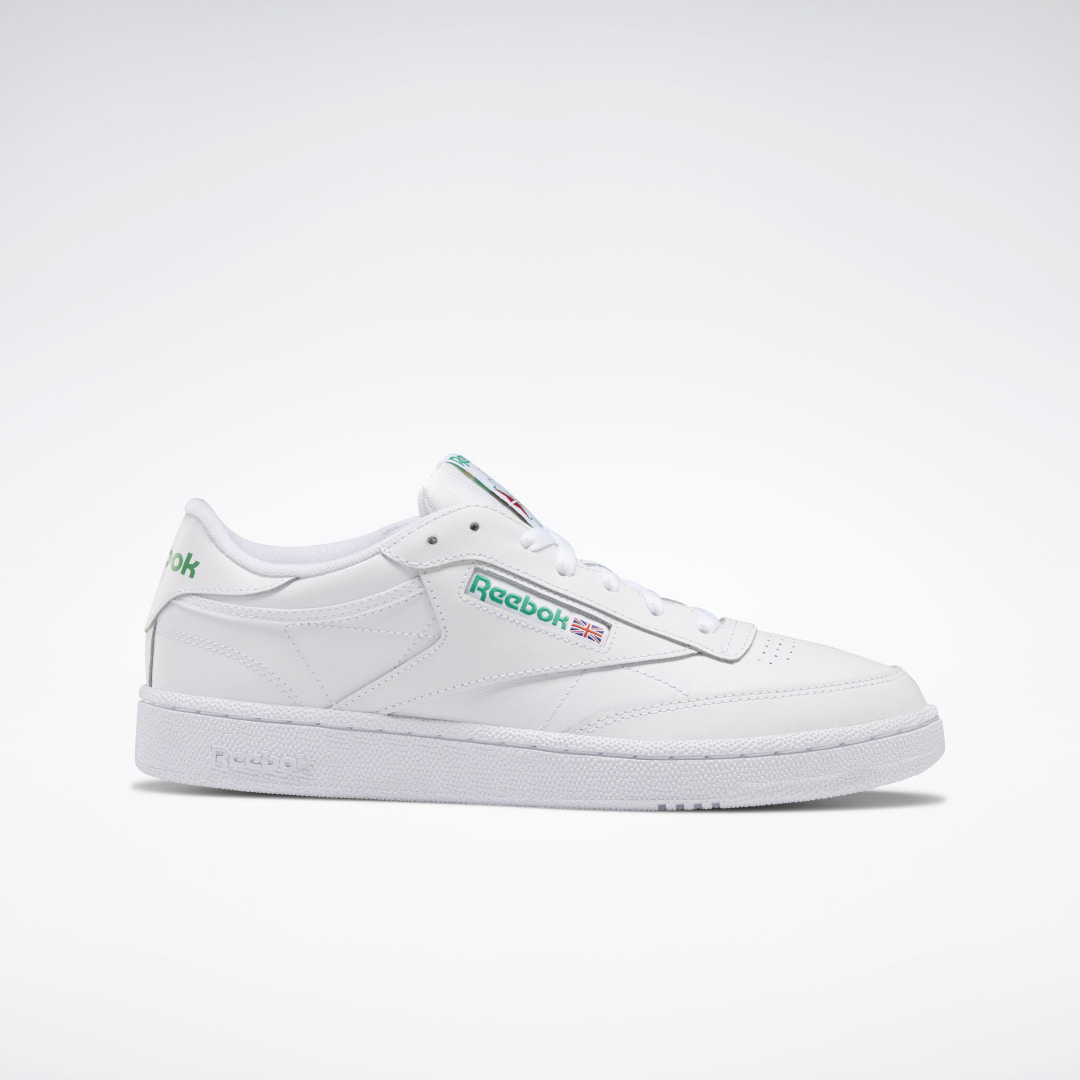 Reebok Club C 85 Intense White / Green (AR0456)