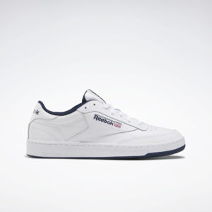 Reebok Club C 85 Intense White / Navy (AR0457)