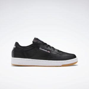Reebok Club C 85 Intense Black / White-Gum (AR0458)