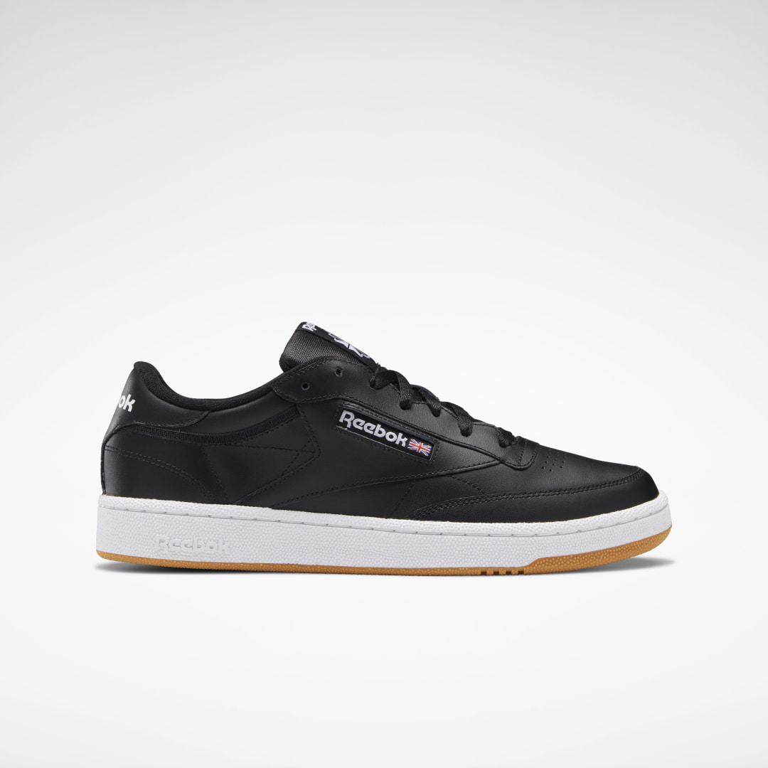 Reebok Club C 85 Intense Black / White-Gum (AR0458)