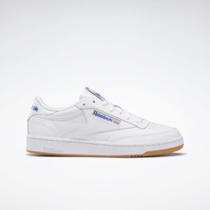Reebok Club C 85 Intense White / Royal-Gum (AR0459)