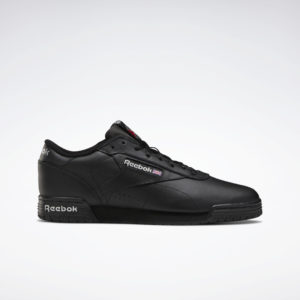 Reebok Ex-O-Fit Clean Logo INT Intense Black / Silver / Silver (AR3168)