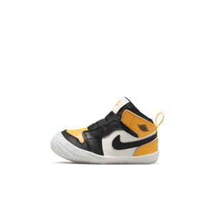 Jordan 1 Baby Cot Bootie Yellow (AT3745-711)