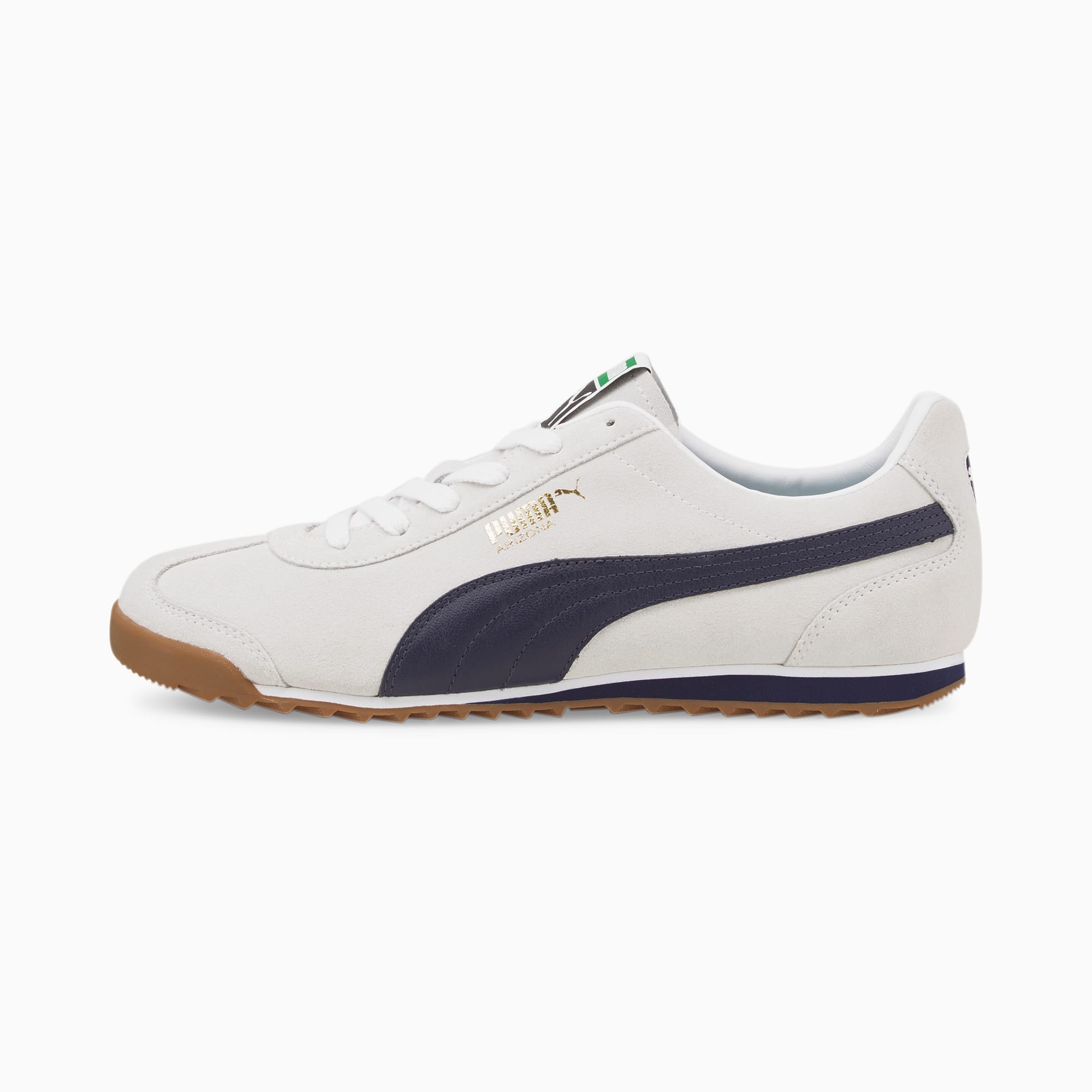 Men’s PUMA Arizona Classic White/Peacoat/Gum (384212-01)