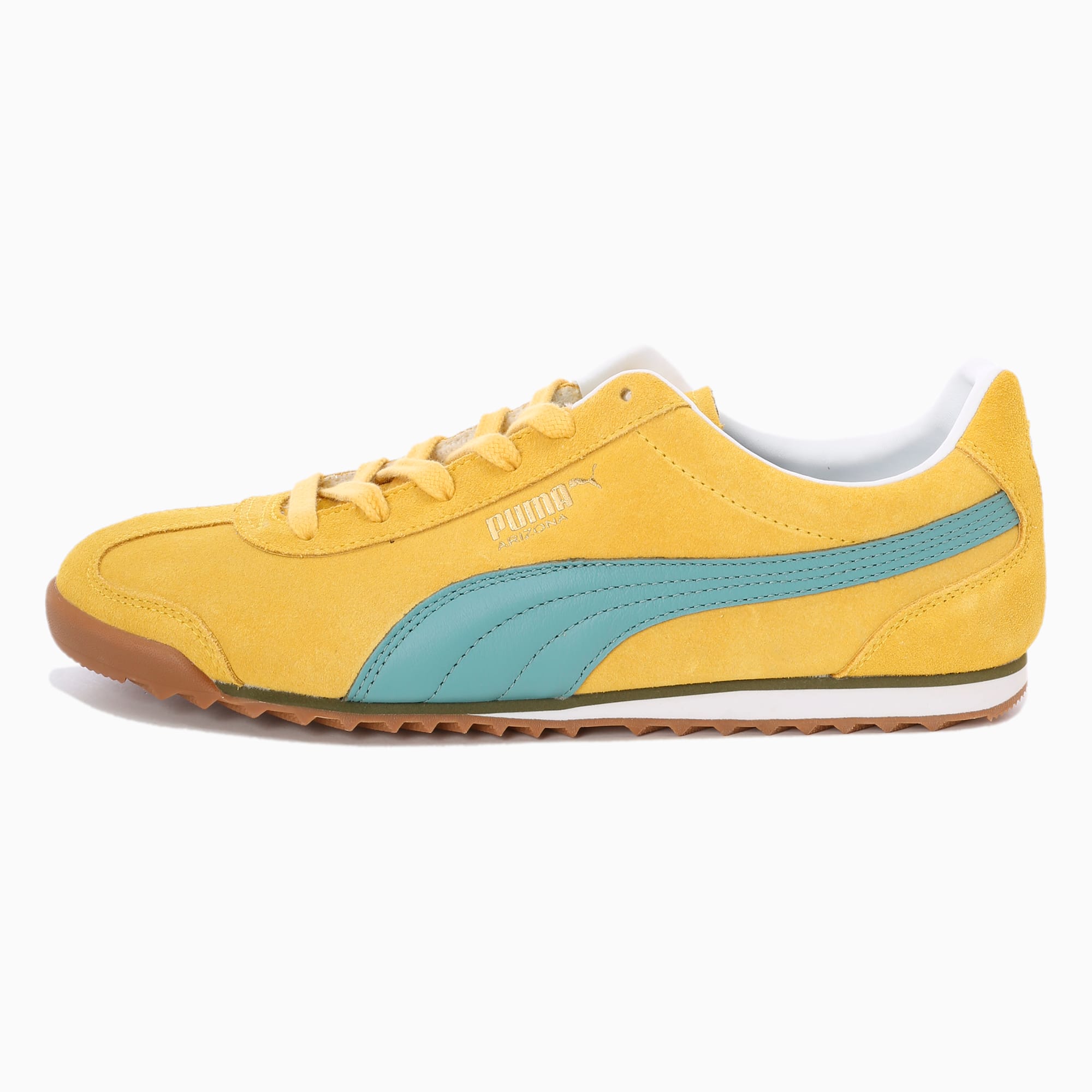 Men’s Arizona PUMA Legend Bamboo/Mineral Blue/Gum (384213-01)