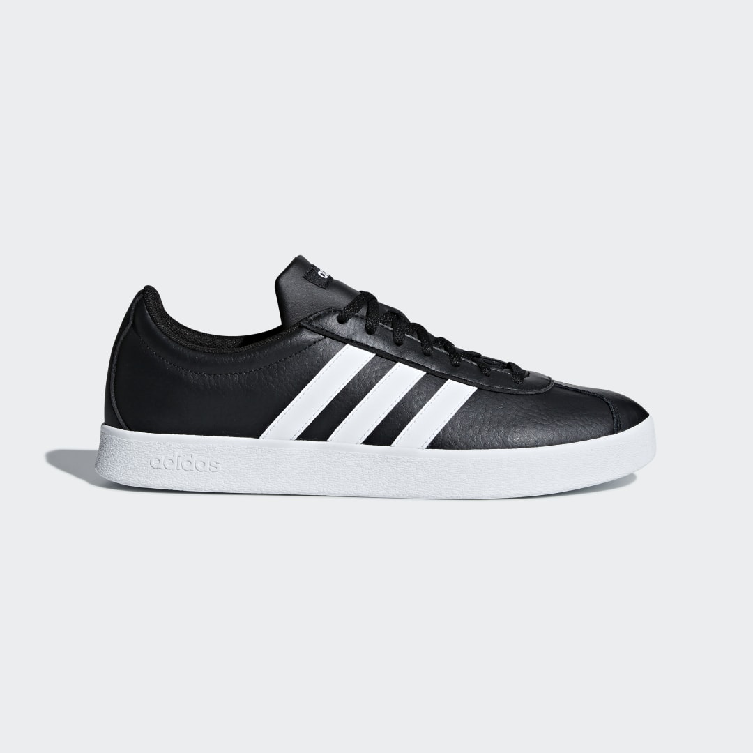 Adidas VL Court 2.0 Core Black / Cloud White / Cloud White (B43814)