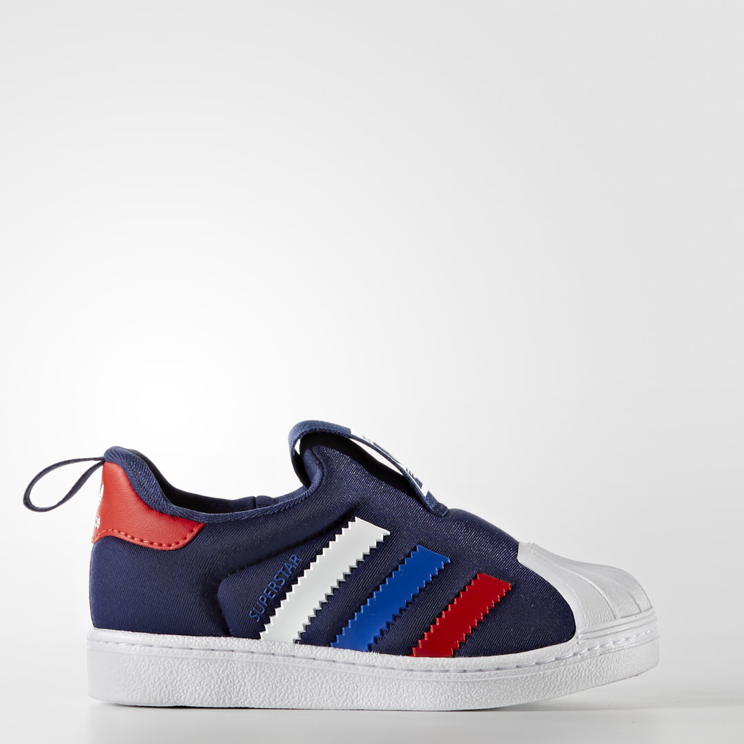 Adidas Superstar 360 Dark Blue / Blue / Core Red (BA8043)