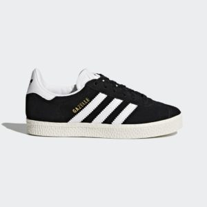 Adidas Gazelle Core Black / Footwear White / Gold Metallic (BB2507)