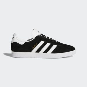 Adidas Gazelle Core Black / Footwear White / Clear Granite (BB5476)