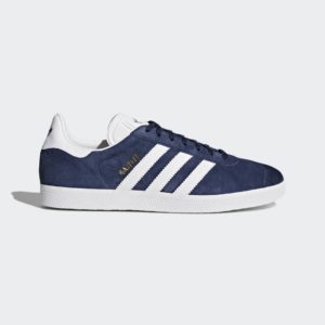 Adidas Gazelle Collegiate Navy / White / Gold Metallic (BB5478)