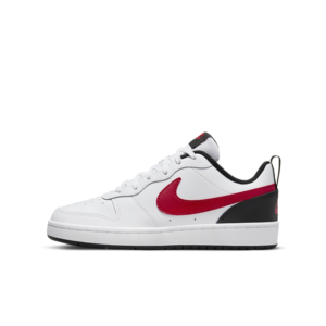 Nike Court Borough Low 2 Older Kids’ White (BQ5448-110)