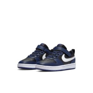 Nike Court Borough Low 2 Younger Kids’ Blue (BQ5451-404)