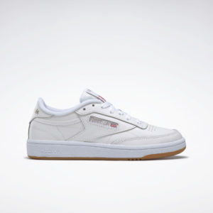 Reebok Club C 85 White / Light Grey / Gum (BS7686)