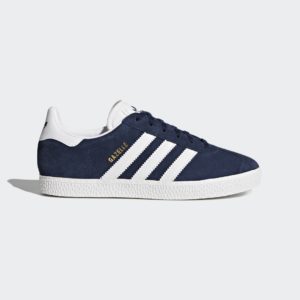 Adidas Gazelle Collegiate Navy / Cloud White / Cloud White (BY9144)