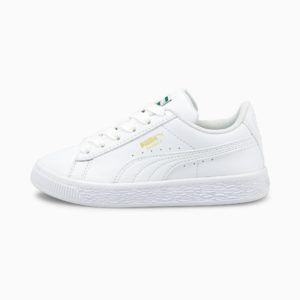 PUMA Basket Classic Xxi Kids’ White (380570-01)