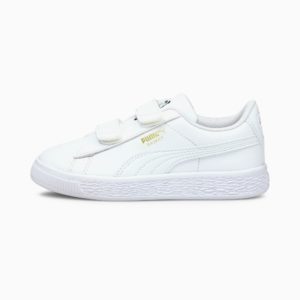 PUMA Basket Classic Xxi Kids’ White (380571-01)