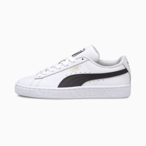 PUMA Basket Classic Xxi Youth White/Black (380569-02)