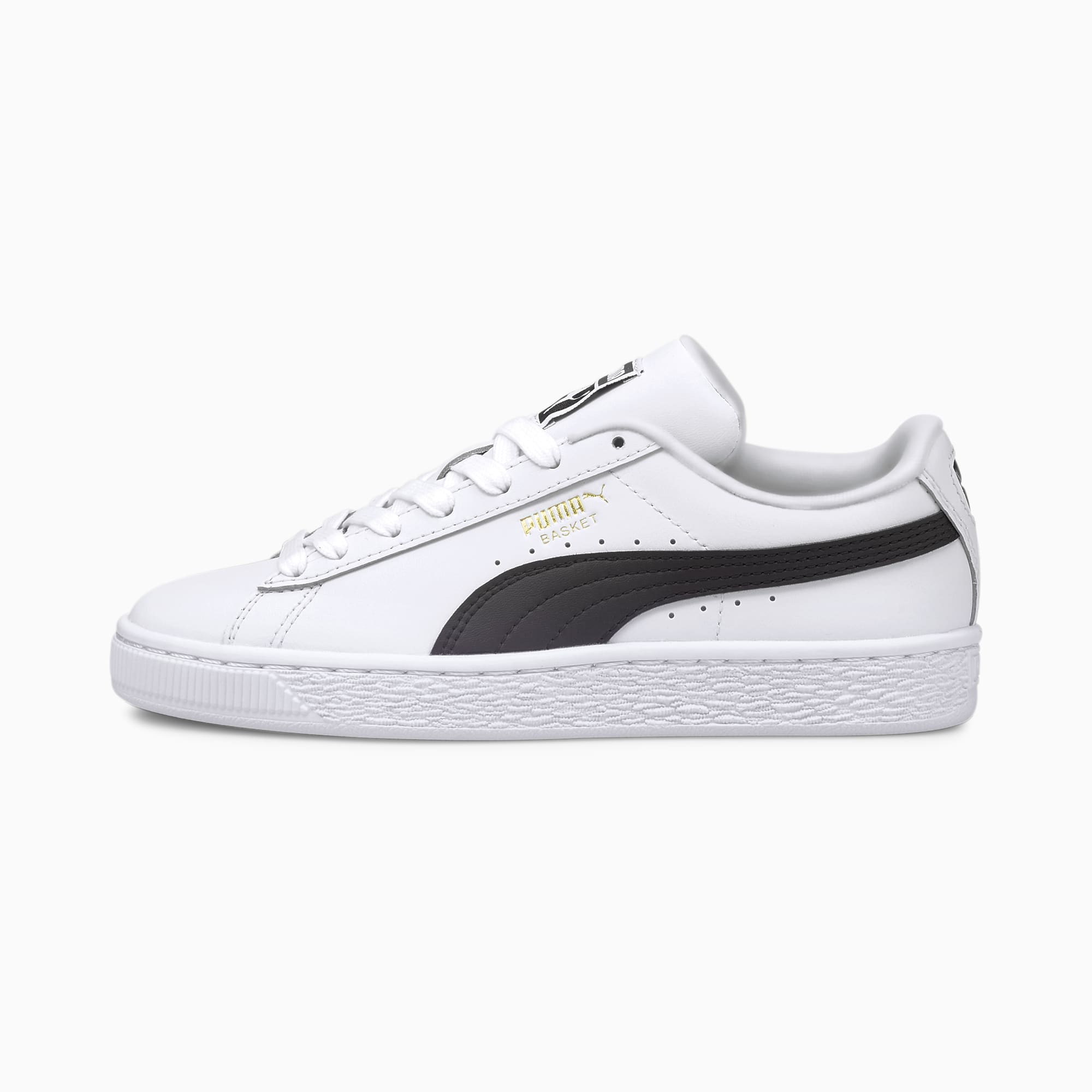 PUMA Basket Classic Xxi Youth White/Black (380569-02)