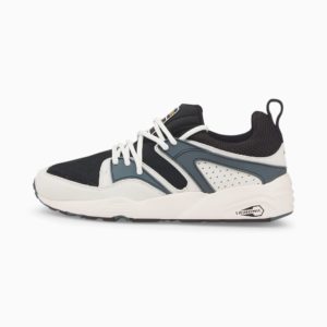 Men’s PUMA Blaze Of Glory Premium Black/Dark Slate/Whisper White (383526-03)