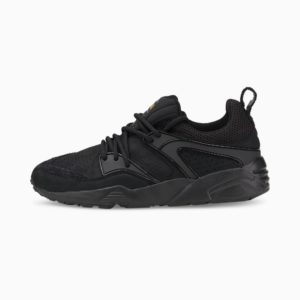 Men’s PUMA Blaze Of Glory Premium Black/Gold (383526-01)