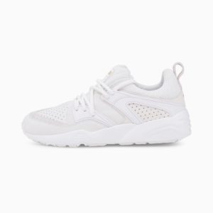 Men’s PUMA Blaze Of Glory Premium White/Nimbus Cloud/Gold (383526-02)