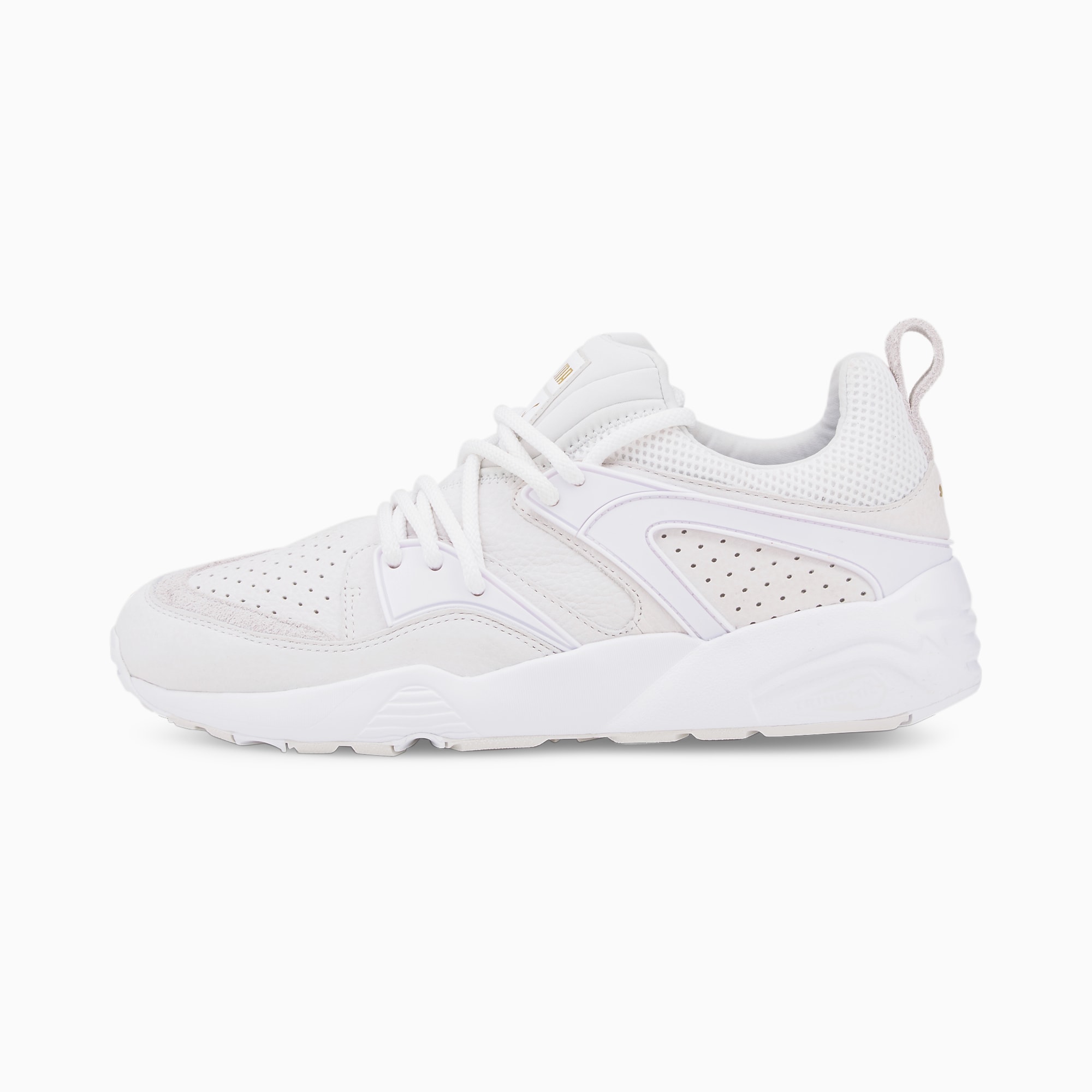 Men’s PUMA Blaze Of Glory Premium White/Nimbus Cloud/Gold (383526-02)