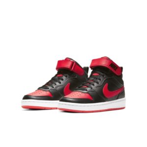 Nike Court Borough Mid 2 Older Kids’ Black (CD7782-003)