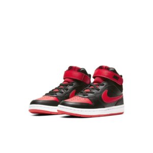 Nike Court Borough Mid 2 Younger Kids’ Black (CD7783-003)