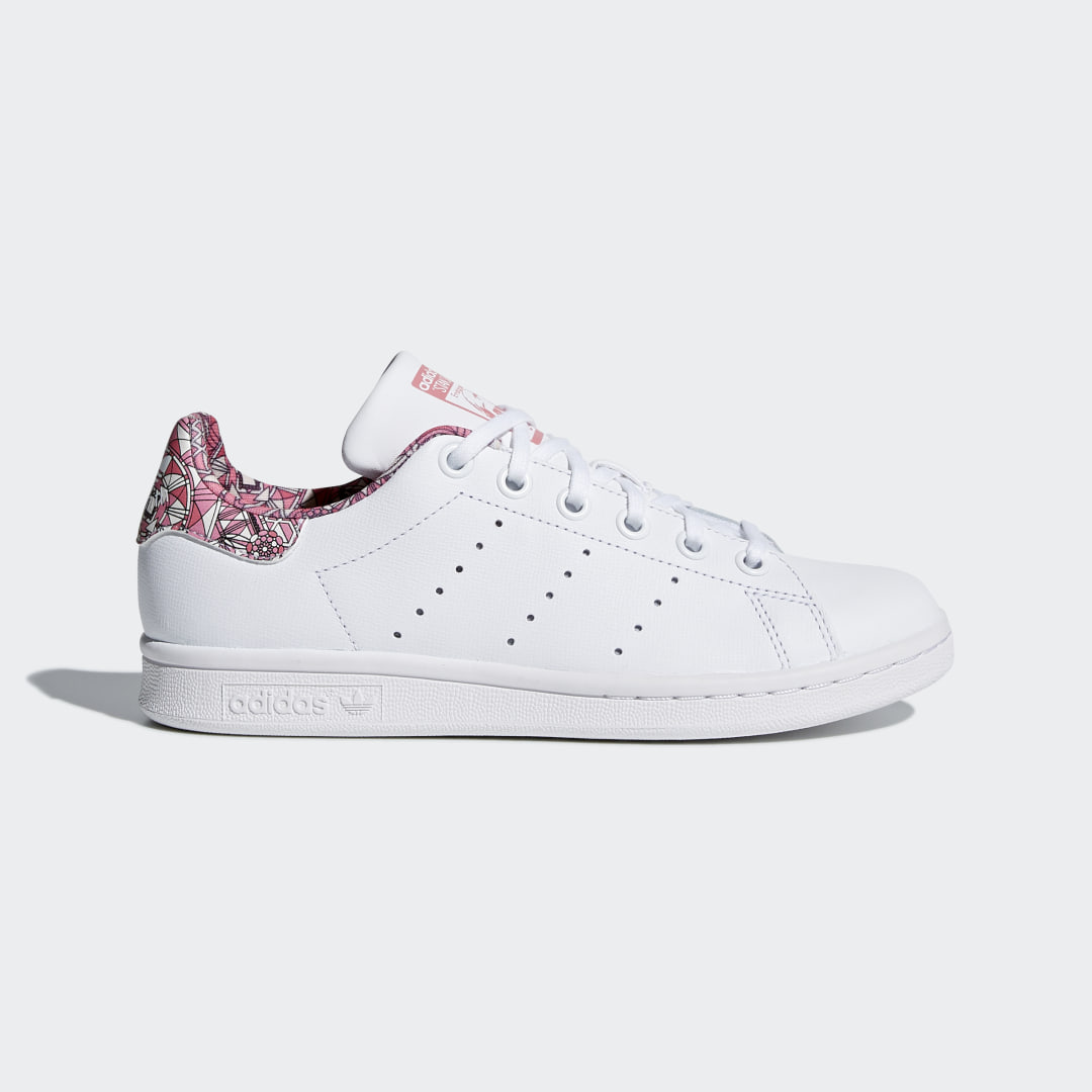 Adidas Stan Smith Cloud White / Cloud White / Chalk Pink (CM8189)