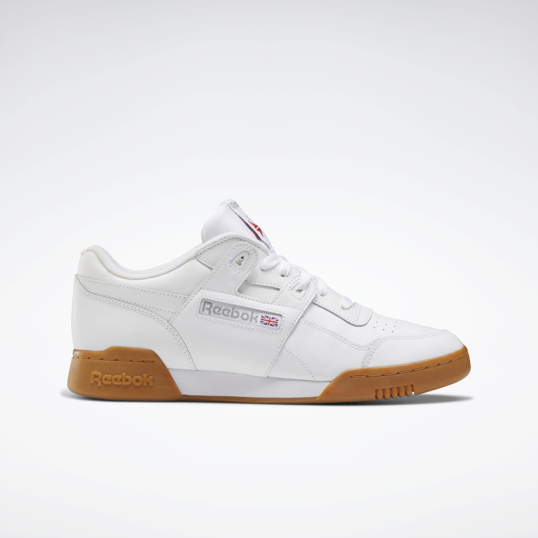 Reebok Workout Plus White / Carbon / Classic Red / Reebok Royal-Gum (CN2126)