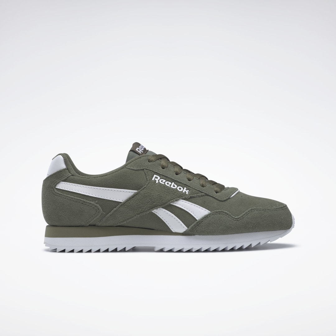 Reebok Royal Glide Ripple Hunter Green / White (CN4046)