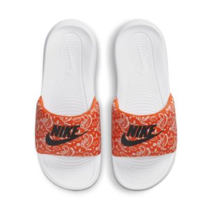 Nike Victori One Print Slides Orange (CN9676-800)