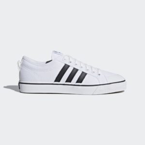 adidas Nizza Cloud White Cloud White/Core Black/Cloud White (CQ2333)