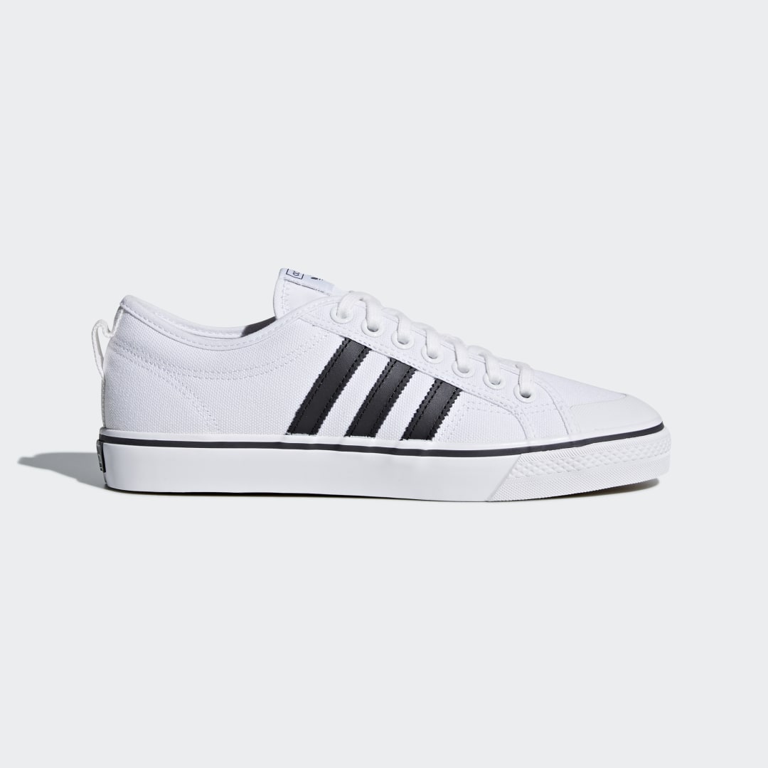 adidas Nizza Cloud White Cloud White/Core Black/Cloud White (CQ2333)