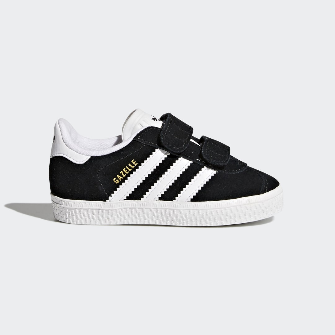 Adidas Gazelle Core Black / Cloud White / Cloud White (CQ3139)