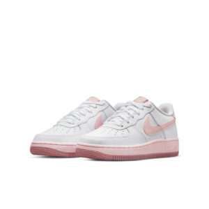 Nike Air Force 1 Older Kids’ White (CT3839-107)