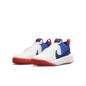 Nike Team Hustle D 10 Older Kids’ Basketball White (CW6735-103)